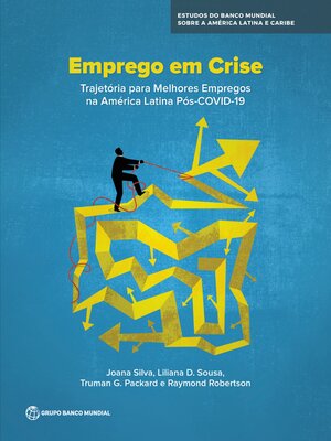 cover image of Emprego em Crise